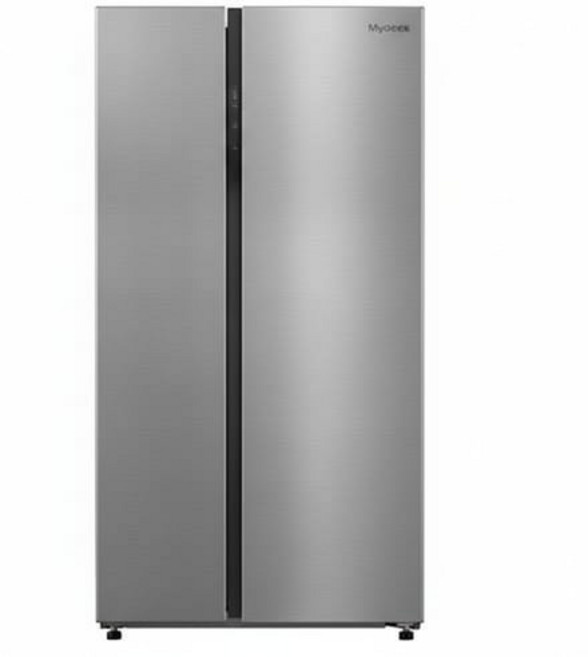 마이디어 698L 양문형 2도어 냉장고 방문설치, Mdrs925FGO50/냉장고