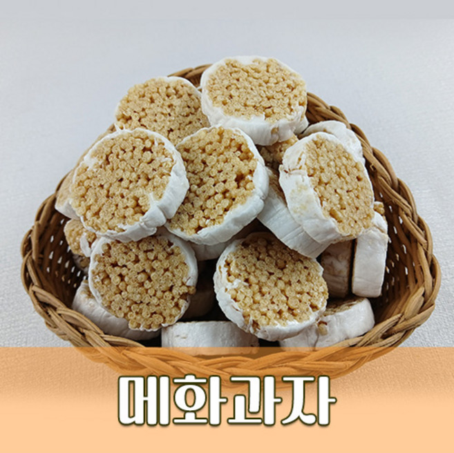 추억의 옛날과자 매화과자, 1개, 160g
