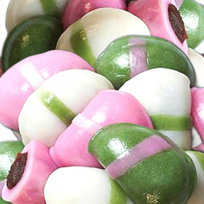 굳지않는 달콤한 고소한 앙금 반달떡 바람떡, 1개, 1kg