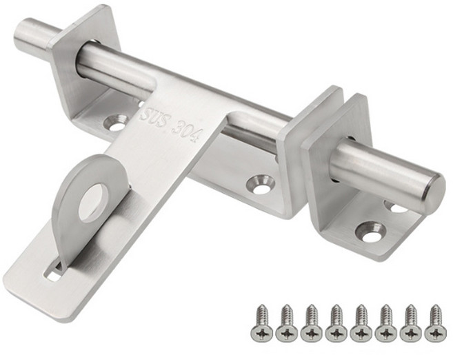 영달철물 304스텐 빗장 잠금장치, 1개