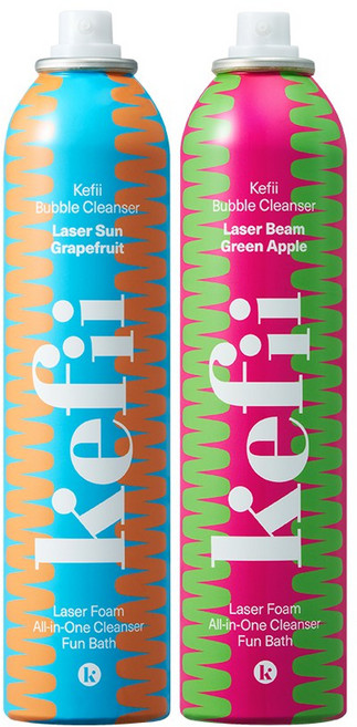 케피 유아 버블클렌저 레이저썬+레이저빔(남아 세트), 2개, 300ml