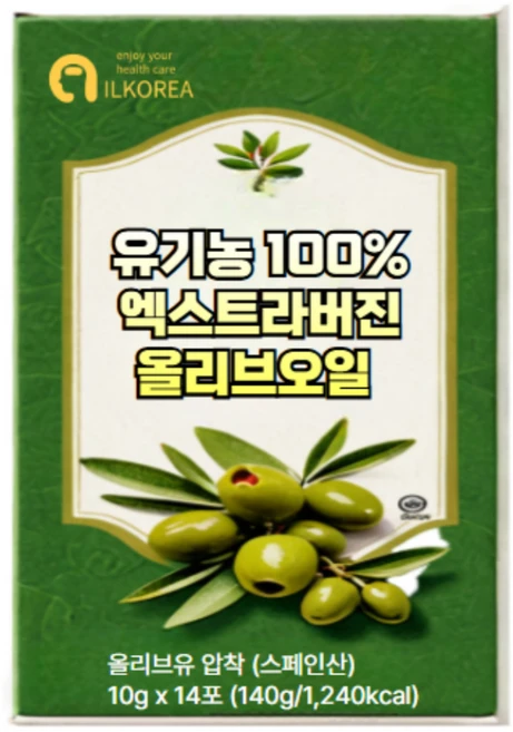 올레오칸탈엑스트라버진올리브오일 스틱 냉압착 피쿠알 산도 폴리페놀 올레산, 1개, 140g - 쿠팡