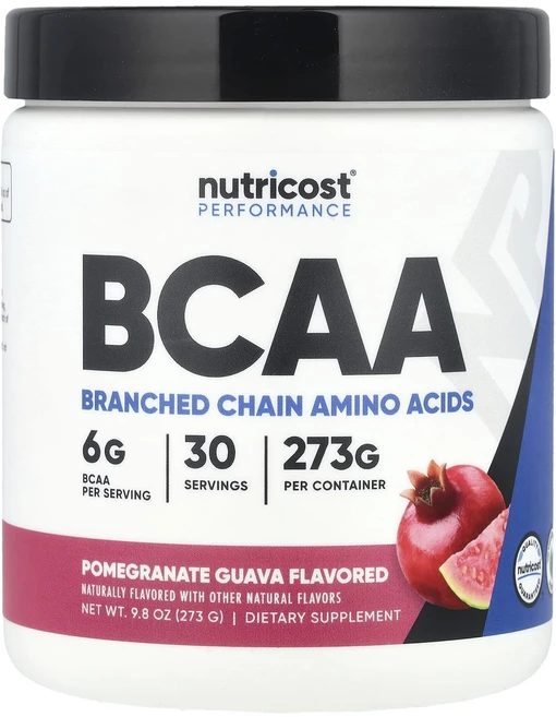 몸관리하세요 겨울입니다 Nutricost 운동 능력 BCAA 석류 구아바 273g(9.8oz) 특별관리진행, Nutricost운동능력BCAA석류구아바273g98oz, 273g, 1 - 쿠팡