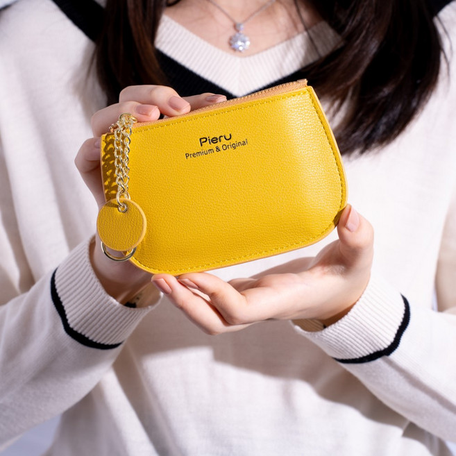 인노블 가죽 슬림 동전 카드 지갑