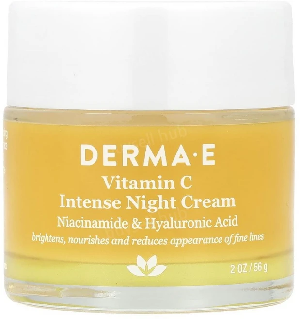 DERMA E 비타민C 인텐스 나이트 크림 56g, 1개 - 쿠팡