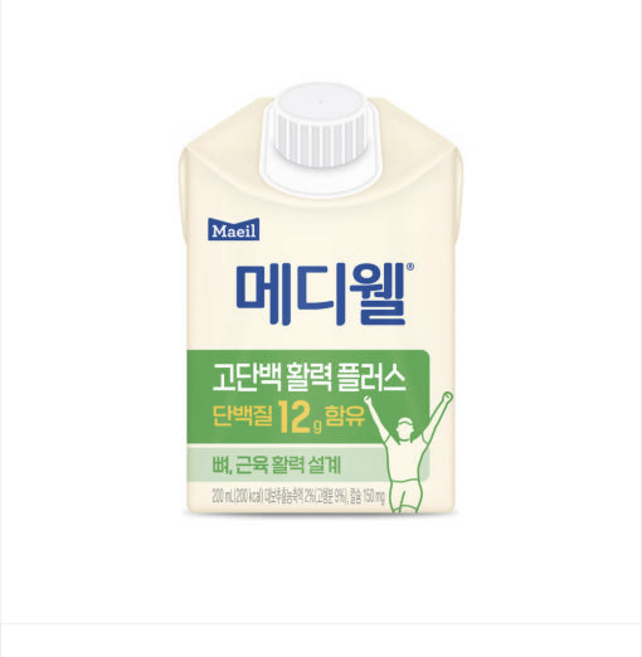 메디웰 고단백 활력플러스 균형영양식, 200ml, 30개
