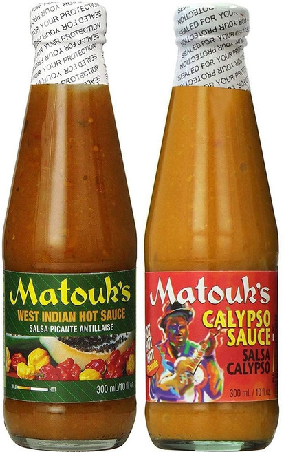 Matouk 마토크 웨스트인디언 핫소스 10온스 2팩