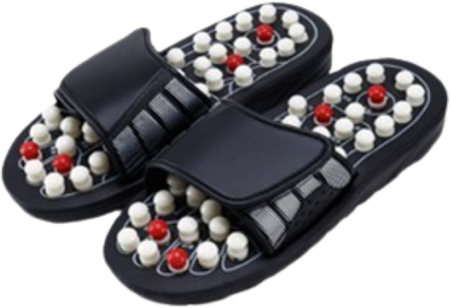 키밍 발마사지 지압슬리퍼 실내화 사무실