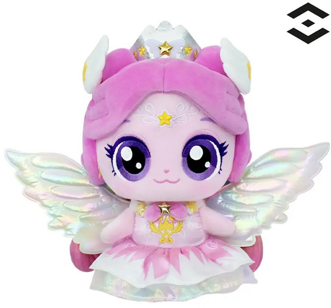 슈팅스타 캐치티니핑 날개달린 오로라핑 20cm 봉제인형, 1개