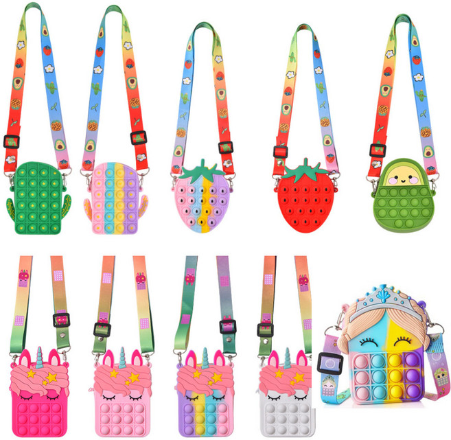 팝잇 미니가방 푸쉬팝 푸시팝 가방