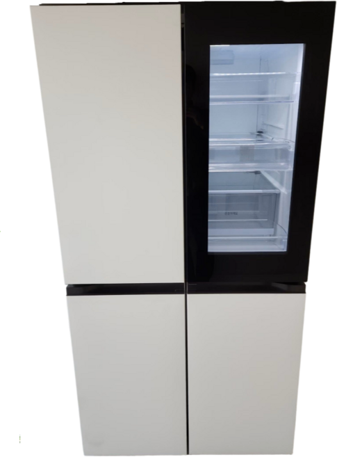 LG 디오스 오브제컬렉션 냉장고 (노크온 매직스페이스) 865L 2등급 T875MEE412