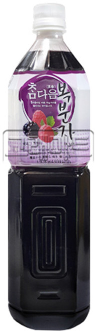 참다음 복분자 음료베이스, 1개, 1.5L