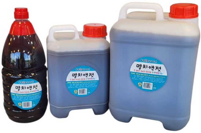 예린아빠 광천복토굴 국산100% 멸치액젓, 2kg, 1개