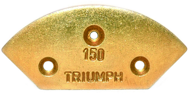 독일 1.5T 황동 쇠징 triump 구두징 수선 보조굽, 1개