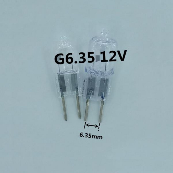 5pcs G6.35 12V 전구 50W 기계 작업 램프 G6.35 12V 75W G6.35 12V 100W G6.35 12V 20W 아로마 램프 G6.35, 20W 5 pieces