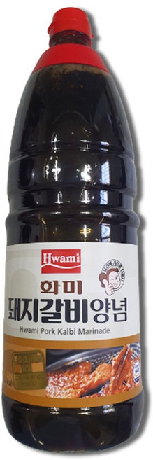 화미 돼지갈비양념, 1개, 2.1kg