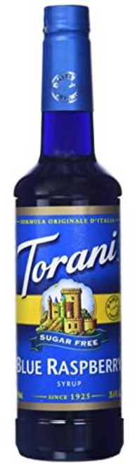 토라니 무설탕 시럽 블루 라즈베리 720g (1개 팩) Torani Sugar Free Syrup Blue Raspberry 25.4 Ounce (Pack of 1), 1개