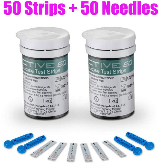 연속혈당 측정기 무채혈혈당측정기 비침습 혈당측정기 당화혈색소측정기 혈당계 의료 글루코 미터 당뇨병 테스터 혈당 모니터 휴대용 또는 테스트 스트립 랜싯 표시기 용지, [02] 50 Lancets 50 Papers, 50 Lancets 50 Papers