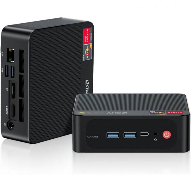 Beelink SER8 미니 PC AMD Ryzen 7 8745HS(8C 16T up to 4.9GHz) 32GB DDR5 RAM 1TB PCle4.0 SSD 컴퓨터 지, SER5-5625U 16G+500G