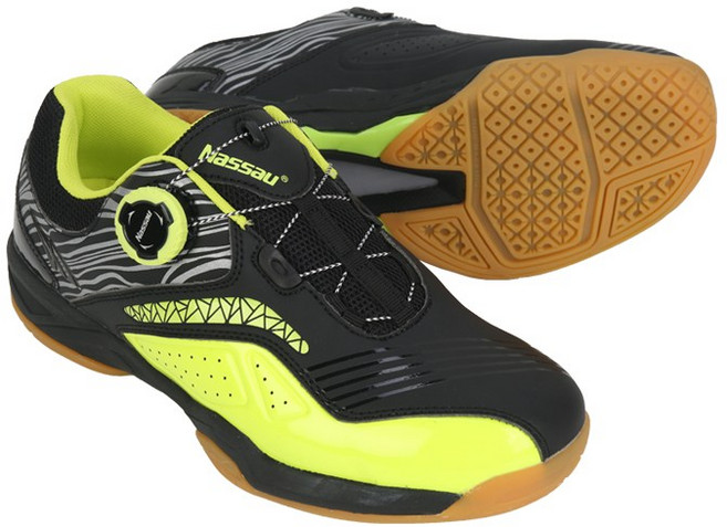 낫소 러쉬 배드민턴화-보아다이얼 씨스템(블랙-118940)