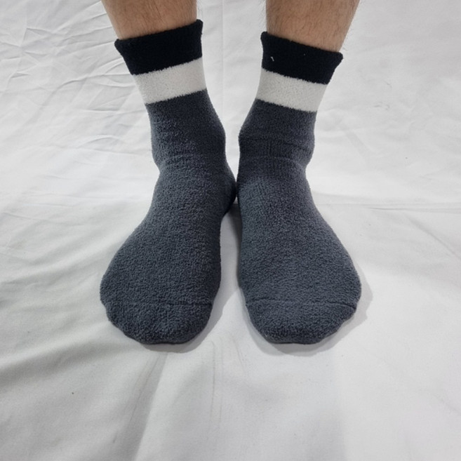 국산 미끄럼방지 수면양말 YH-201 당뇨양말 장기요양 복지용구