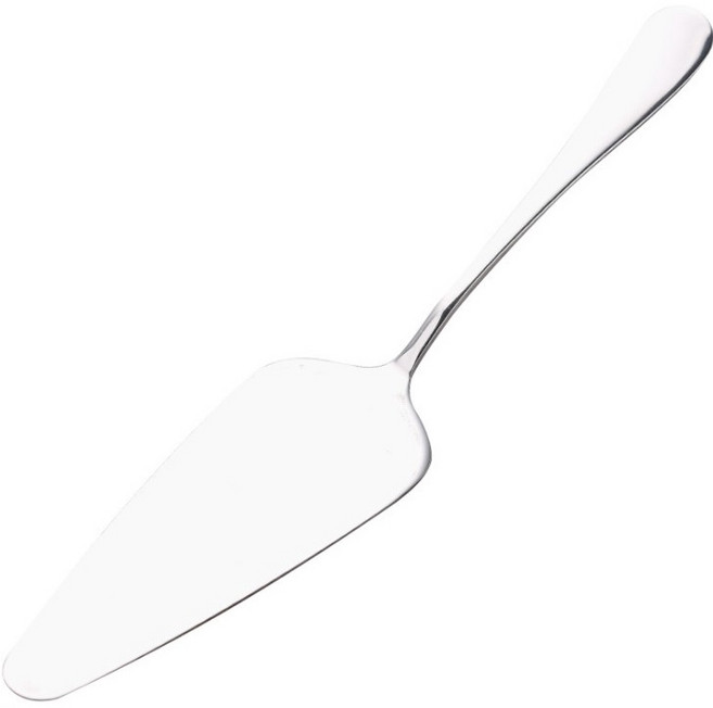 不銹鋼烘焙鏟子 披薩鏟, 1個, G2101 三角蛋糕鏟-無齒款