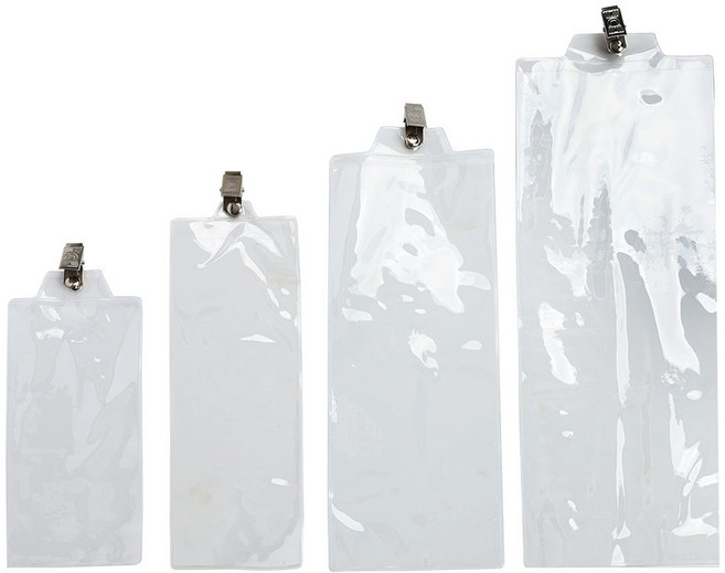 비닐등표집게 100개묶음 비닐커버 집게 초파일 부처님오신날 소원지 클립, 대, 1세트