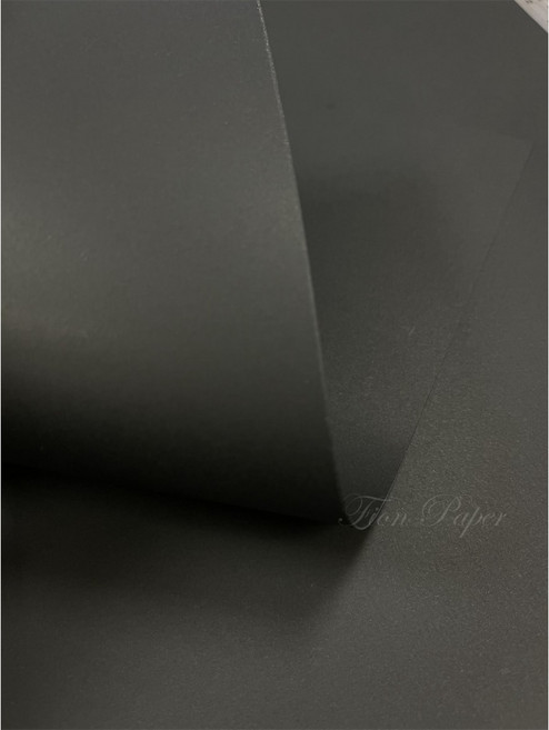 Fion 黑卡 黑色小卡 明信片 名片小卡, 1個, 小A5-14x20cm-10張