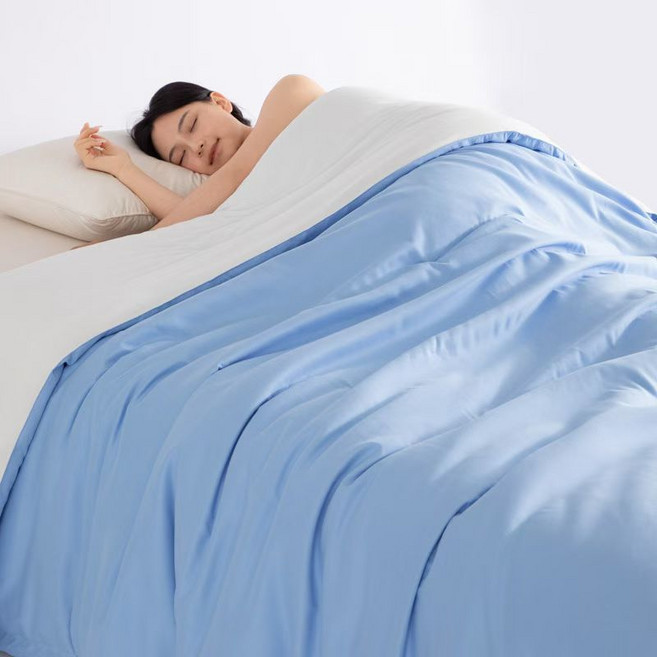 Coora 사계절 호텔 워셔블 양면색 부드러운 차렵이불 간절기 알러지케어 이불