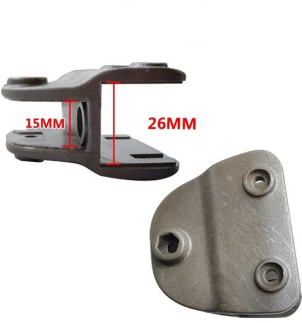 교체품 대형 햇빛가리개 우산 교체 부품 안뜰 바나나 야외 파라솔 핸들 팔걸이 부품, 1개, 11) Large brackets-1pcs, 3. Large brackets-1pcs