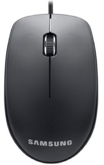삼성전자 유선 마우스, SPA-JMA1PUB(KC인증/삼성정품), 블랙(삼성정품/KC인증)