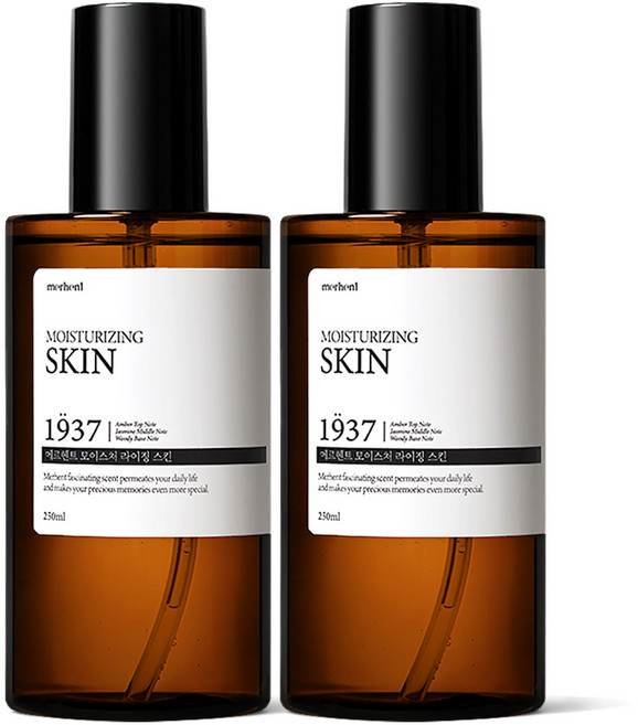 1+1 메르헨트 모이스처라이징 스킨 토너 250ml 대용량 남자 남성 여자 수분 진정 보습 닥토, 2개