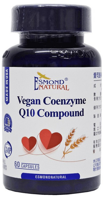 愛司盟 輔酵素Q10複方膠囊 60顆, 1個