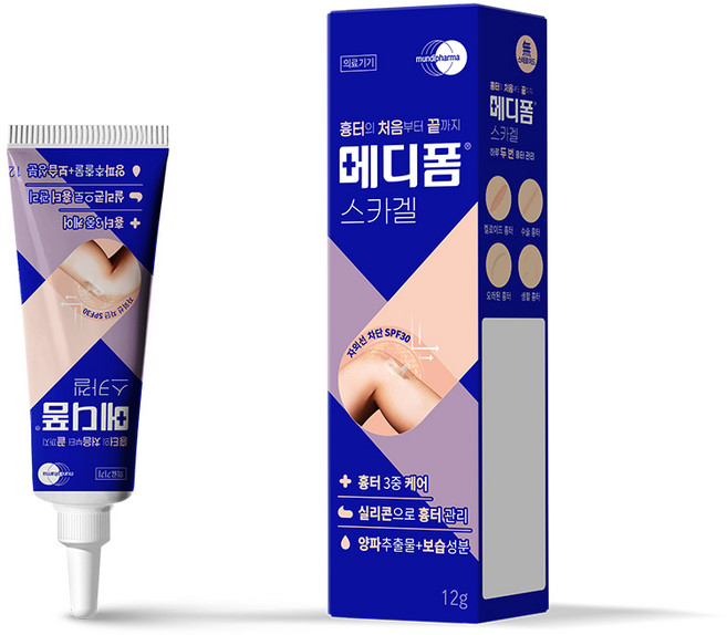 메디폼 스카겔 연고, 1개, 12g