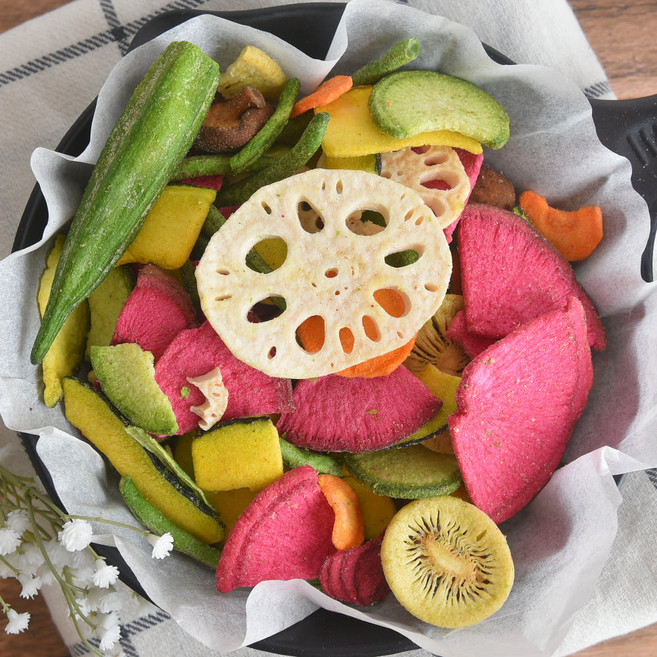 유나건어물 동결건조 말린 야채칩, 1개, 150g