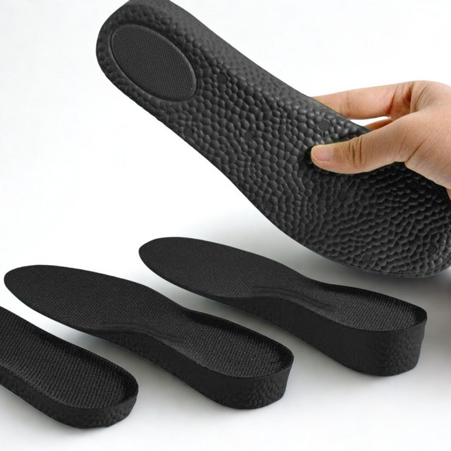 666 SHOP 可裁減增高鞋墊 (1.5cm/2.5cm/3.5cm) 爆米花踩屎感