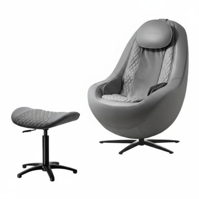 쿠쿠 레스티노 컴포터블 안마의자 방문설치, CmS/J310GR 쿠쿠레스티노, soft 그레이