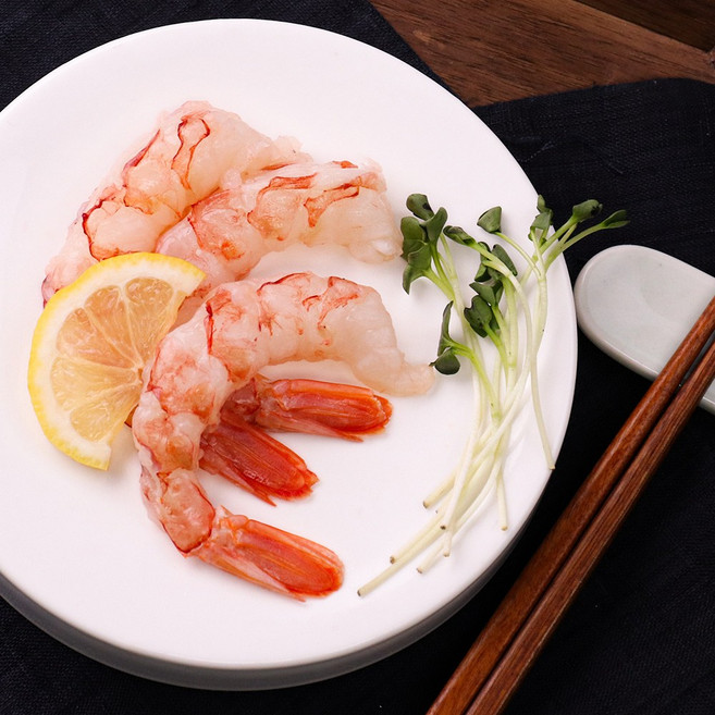 녹진한 홍새우회 120g, 1개