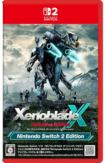 Xenoblade Chronicles X 제노블레이드 크로스 디피니티브 에디션 Nintendo Switch 2 Edition