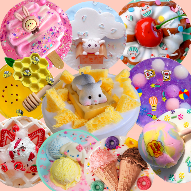 [오마이슬라임] 수제 슬라임 75종 액체괴물 만들기, 39.애플요거, 150ml, 1개