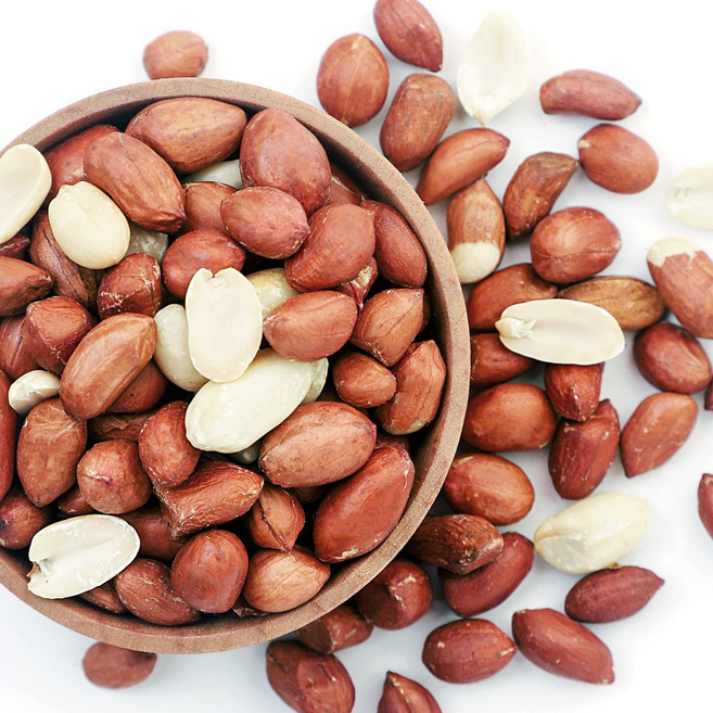 국산 볶음 땅콩 몸에 좋은 견과류 고소한 볶은 땅콩 500g, 중국산 볶음땅콩 500g, 1개