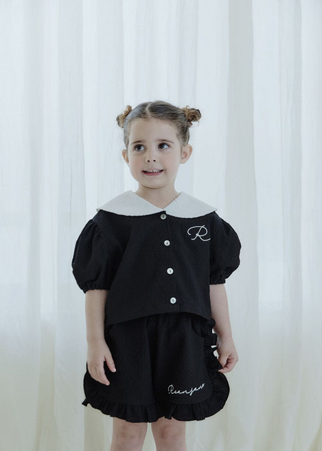 로아앤제인 루시 자켓시어서커RJ23MJK01BK-T 185311