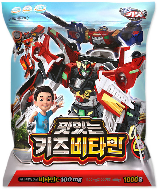 캐릭터 어린이비타민 1000정, 1개