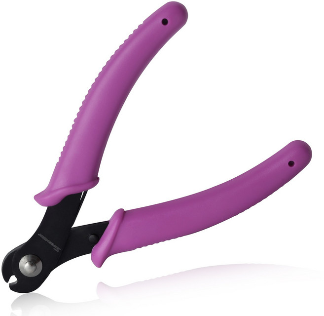 SPEEDWOX 파롯트 비크 커터 메모리 와이어 절단기 주얼리 공예 팔찌 제작 도구 124mm 메모리 와이어 커팅 플라이어 쥬얼리 와이어 커터 와이어 커터 메모리 와이어 전용 니퍼, 1개