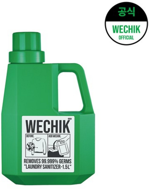 소독 섬유유연제 1.5L, 1개