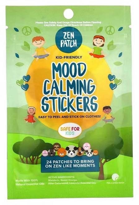 NATPAT 젠 패치 정서 안정 스티커 24 패치 NPT-79642, NATPAT, Zen Patch, Mood Calmin, 1개 - 쿠팡