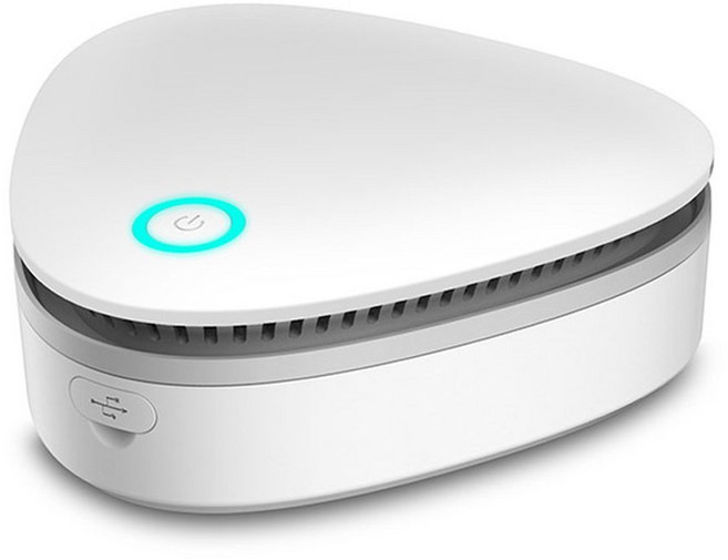 냉장고탈취제 살균탈취기 방향제 오존 발생기 살균기 공기 청정기 기계 방 주방 냉장고 탈취 자동차 애완 동물 화장실 옷장 신발 캐비닛, 1)white, 1개