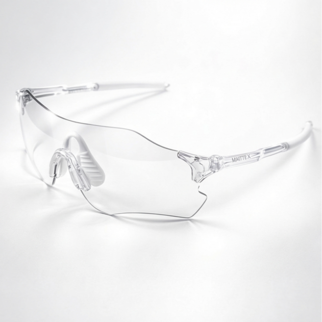 매트릭스 스포츠 변색 무프레임 선글라스 고글, 1개, 투명블랙변색