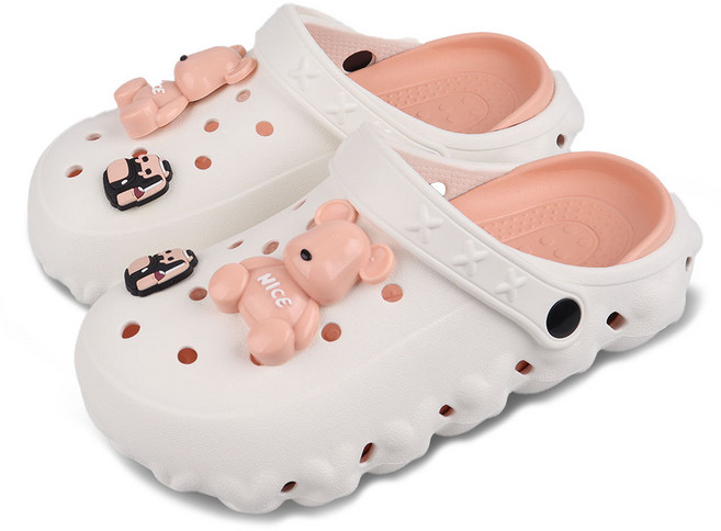 발캉스 남여공용 무중력 더블 쿠션 족저근막 키높이 리커버리 샌들