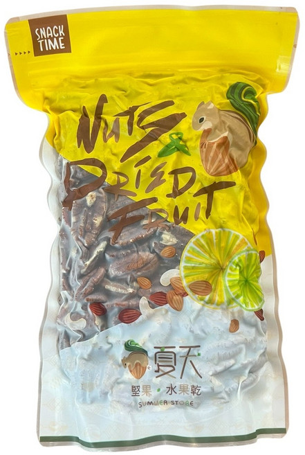 低溫無調味原味胡桃460克-美國胡桃 大包裝, 1個